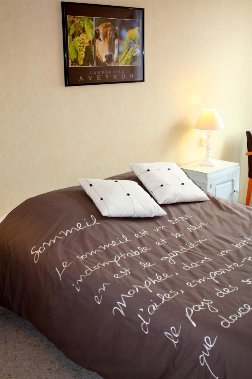 Hotel Le Relais Du Coustoubi Campouriez Εξωτερικό φωτογραφία